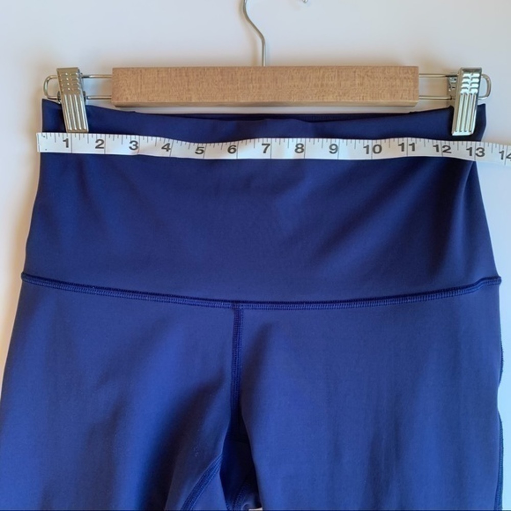 LULULEMON Minimalist Crop Hero Blue Size 8 - Picture 8 of 16